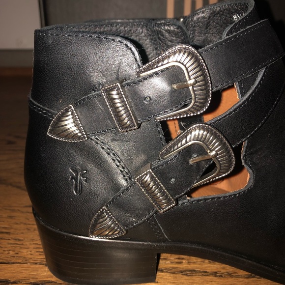 Frye Ray Western Shootie ankle boot - Picture 5 of 7